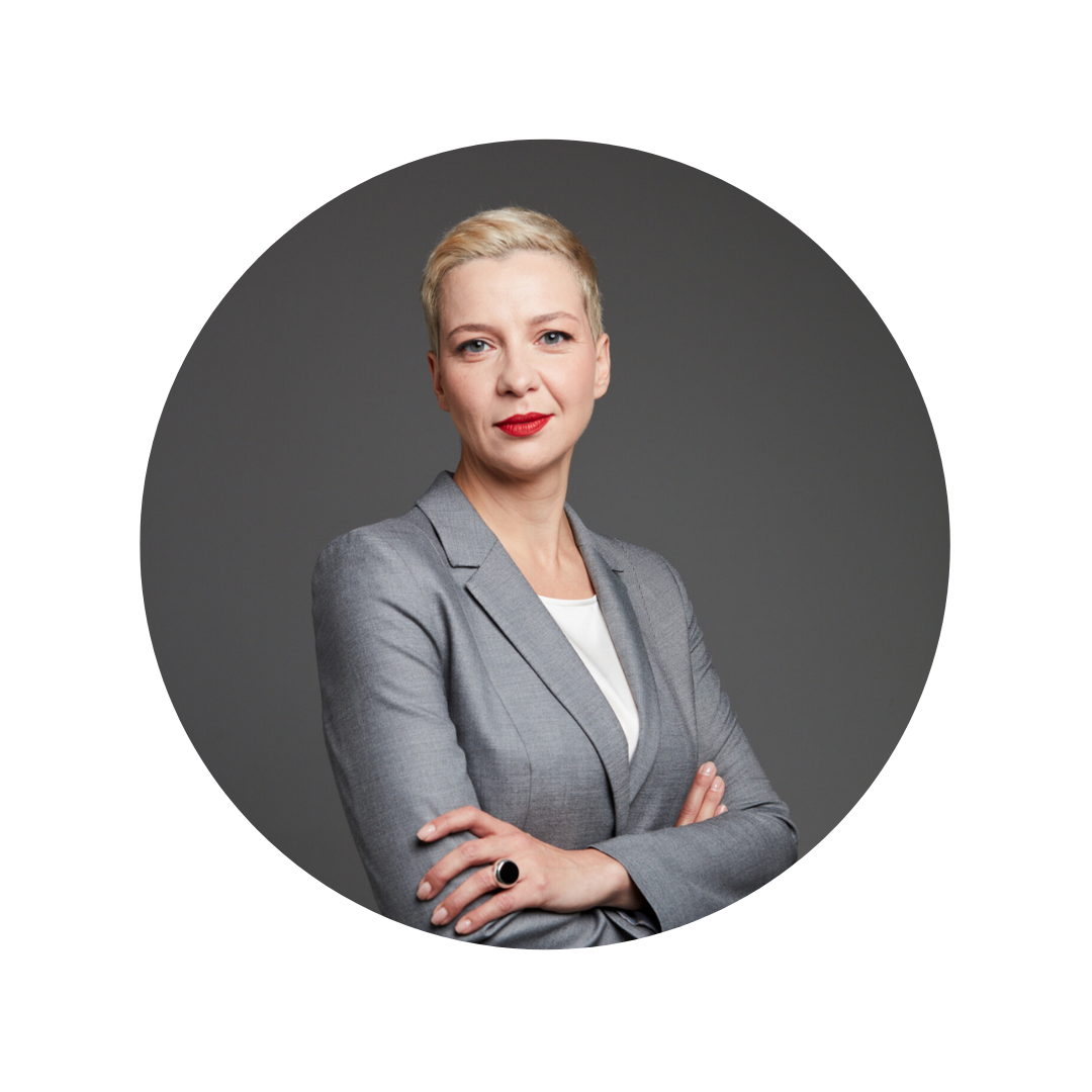 Maryia Kalesnikavova