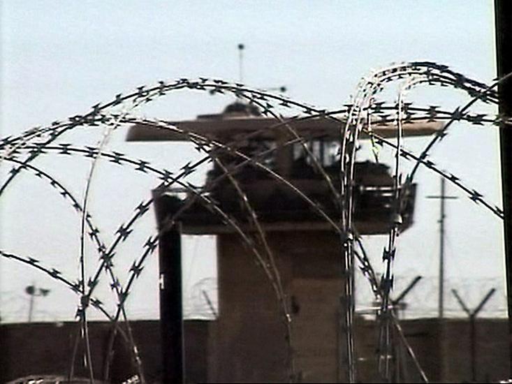 Ilustrační foto: věznice Abú Ghrajb v Bagdádu.