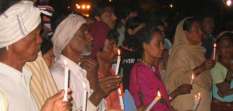 AI India Bhopal action in Delhi