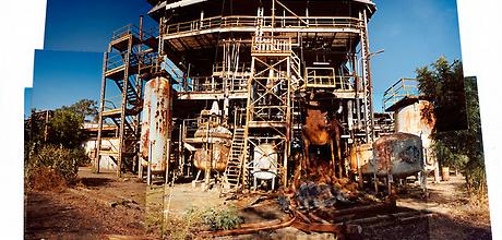 Derelict Union Carbide plant