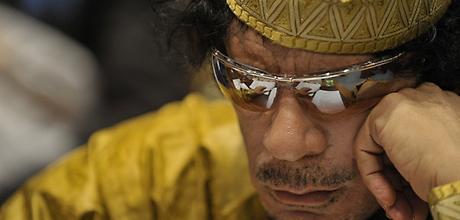 Muammar Gaddafi